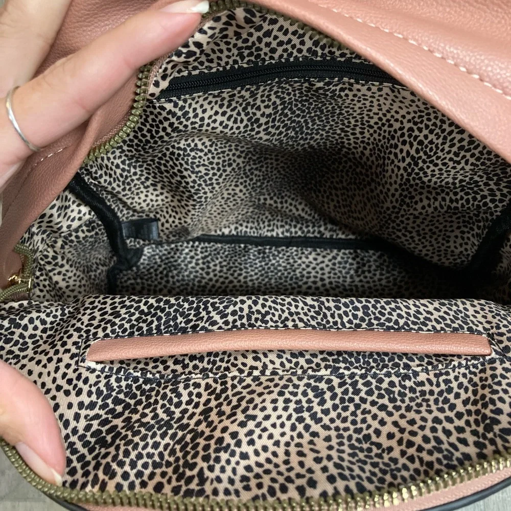 NWT-Alyssa Pink Mini Backpack
